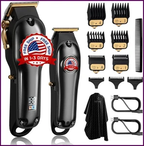 Recortadora De Barba Rasuradora Recargable Para Hombre Maquina Afeitar Afeitar- - Imagen 1 de 16