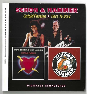 Schon & Hammer Untold Passion / Here To Stay UK - Import slipcase,slipcase only - Picture 1 of 2