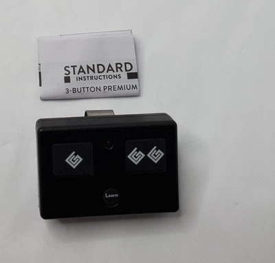 Ghost Controls AXS1 Standard 3-Button Wireless Remote Transmitter Gate Openers - Image 1 of 4