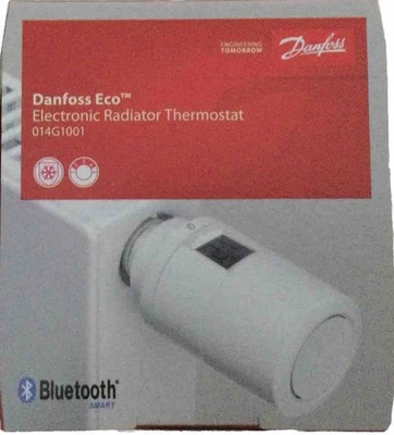 Danfoss Eco Bluetooth Thermostat - Weiß (014G1001) - Bild 1 von 2