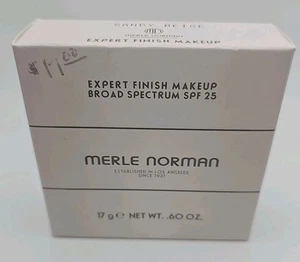 Merle Norman Expert Finish Makeup shade Sandy Beige Broad SPF 25 .60 Oz New - Picture 1 of 6