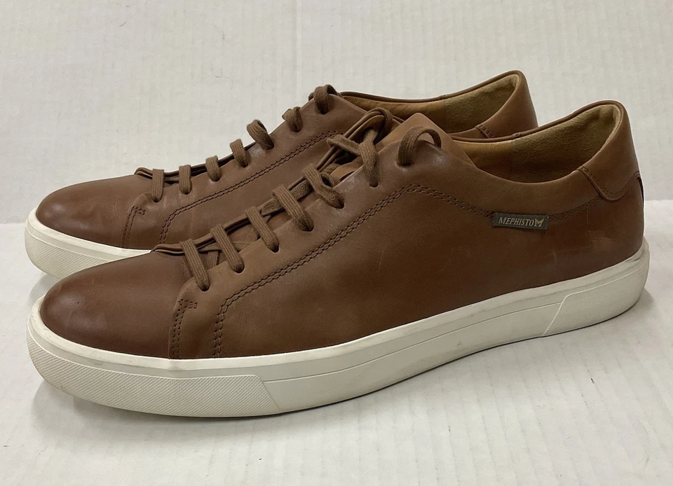 Mephisto Men’s City Hiker Air Jet System Lace Brown Comfort Leather Shoe 13 - Image 1 of 4