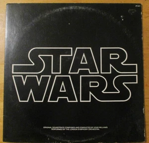 Star Wars Original Soundtrack Vinyl LP (play tested) 2 LPs (1977) - Bild 1 von 8
