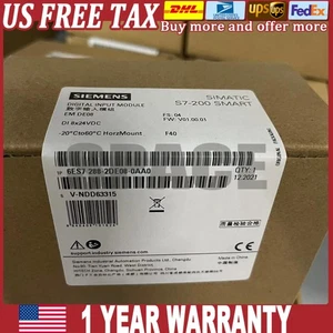 New Siemens 6ES7 288-2DE08-0AA0 6ES7288-2DE08-0AA0 US FREE TAX - Picture 1 of 5