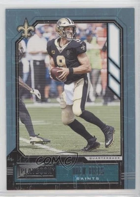 2020 Panini Playbook Drew Brees #84 - Image 1 of 2