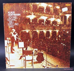 Klaus Hoffmann - Ich Will Gesang, Will Spiel Und Tanz (Vinyl) Doppel-LP, gebrauc - Bild 1 von 3