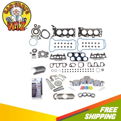 Master Engine Rebuild Kit Fits 07-12 Chevrolet GMC Canyon Colorado 3.7L 20V LLR - Image 1 of 4