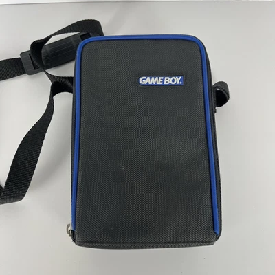 任天堂 Game Boy 手提箱黑色带蓝色装饰 - 二手 — 第 1/3 张图片