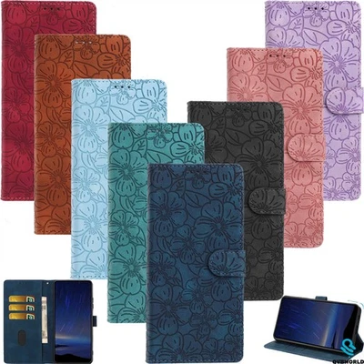 For Google Pixel 10 Pro 10 9 9A 8 8A 7 7A 6 Embossing Wallet Case Phone Cover - Image 1 of 4