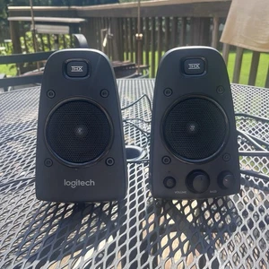 Geniune Logitech Z623 głośnik główny sterujący głośnością czarny THX PC niesprawdzony* - Zdjęcie 1 z 7