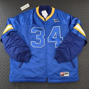 Nike X AMBUSH Deep Royal Blue/Game Royal/University Gold Giacca Uomo M Nuova con etichette - Foto 1 di 9
