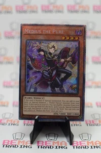 Medius der Reine (Starlight Rare) [DUAD-DE008] Starlight Rare Near Mint 1st Ed - Bild 1 von 3