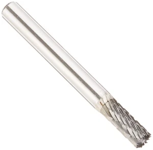 SB-1 Carbide Burr/Rotary File Cylindrical End-Cut Double Cut for Die Grinder ... - Picture 1 of 8