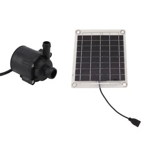 GE Solar-Wasserpumpen-Set 20 W Umweltschutz Stabile Energieversorgung Automatisc - Bild 1 von 23