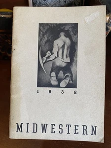 1938 Midwestern Kansas City Art Institute Artists’ Exhibition Booklet Regional - Picture 1 of 14