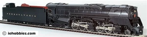 Key Models Pennsylvania Railroad 4-4-6-4 Class Q-2 Duplex Steam Locomotive - Picture 1 of 6