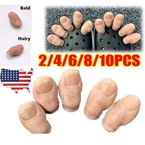 Charm Alluce, Charm 3D Funny Toe Scarpa Charm Alluce con/senza Pelosi - Foto 1 di 11