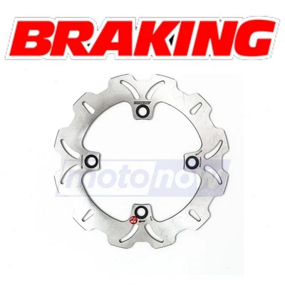 Braking Rear W-FIX Brake Rotor for 2009-2013 Honda TRX400X - Brake Brake le - Image 1 of 4