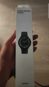 Samsung Galaxy Watch6 Classic 47 mm LTE/Cellulaire débloqué (boite ouverte jamais portée neuve - Photo 1 sur 2