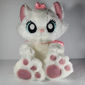 Disney Store Parks Aristocats Marie 11" patas grandes gato de peluche nuevo con etiquetas - Imagen 1 de 10