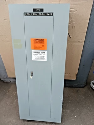 Square D 225 Amp NQOD442M225CU Panelboard 120/208/240 V Main Breaker 200A - Image 1 of 4