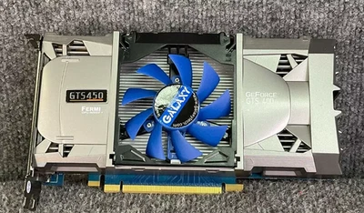 Galaxy NVIDIA GTS 450 🎮 128-Bit GDDR5 High-Speed Graphics Card - Image 1 of 4