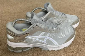 Asics Gel Kayano 26 Platinum 'Piedmont Grey Silver' 1012A645 Women’s Size 10 - Picture 1 of 7