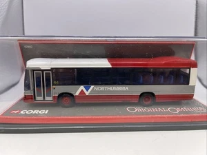 CORGI OOC 1/76 SCALE 42902 OPTARE DELTA NORTHUMBRIA MOTOR SERVICES LTD - Picture 1 of 3