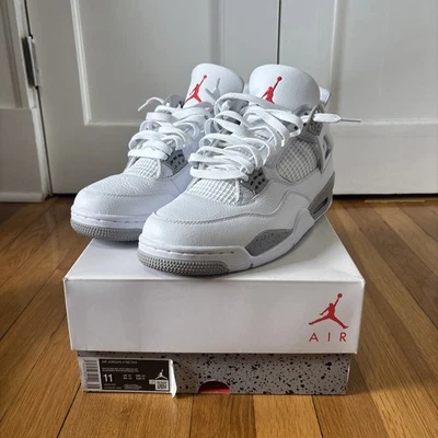 Air Jordan 4 Retro “White Oreo” - Talla 11 (2021) Foto 1 de 4