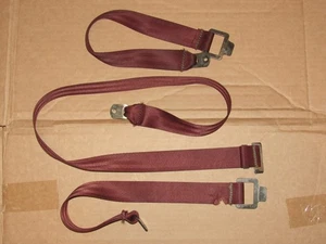 79-85 Mazda RX7 OEM Hatch Trunk Cargo Tie-Down Buckle Belt - Picture 1 of 3