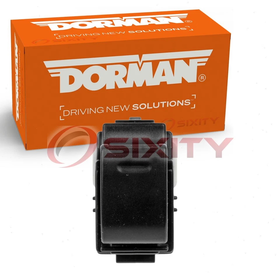 Interruptor de ventana de puerta trasera izquierda Dorman para Toyota Corolla 1998-2008 eléctrico ub Foto 1 de 4