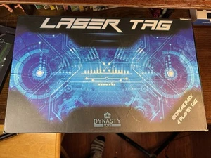 DYNASTY TOYS XTREME 4-PLAYER LASER TAG & CAPTURE THE FLAG SETS TESTED WORKS - Picture 1 of 16