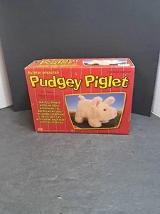 ❤️ Vintage IWAYA Corp. Pudgey Ferkel batteriebetrieben 83/86 - Bild 1 von 8