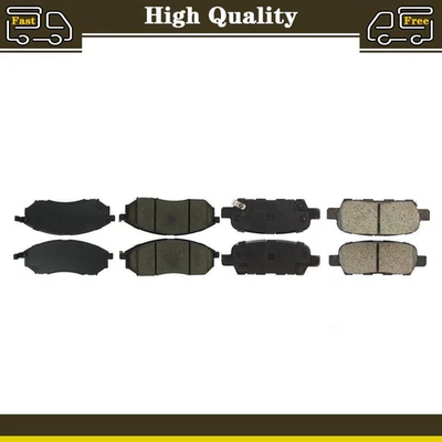 Juego de pastillas de freno silenciosas Posi para Renault Koleos 2010-2016 Foto 1 de 4