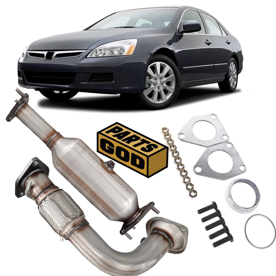 2003-2007 Accord Catalytic Converter — 第 1/4 张图片
