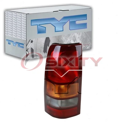 Conjunto de luz trasera izquierda TYC para GMC Sierra 2500 1999-2004 eléctrica vs Foto 1 de 4