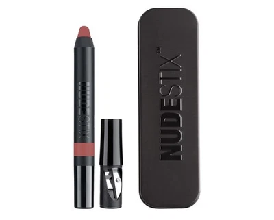 Nudestix Magnetic Matte Lip Color Stain-Rose NEW with sharpener - Image 1 of 3
