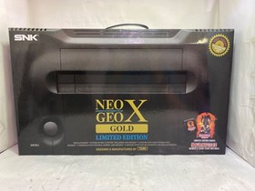 SNK NEO GEO X GOLD Limited Edition Console Operation Confirmed