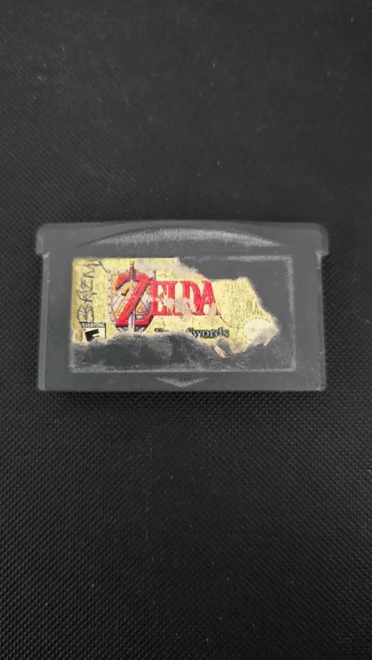 Legend of Zelda: Four Swords (Nintendo Game Boy Advance, GBA 2002) - Image 1 of 1