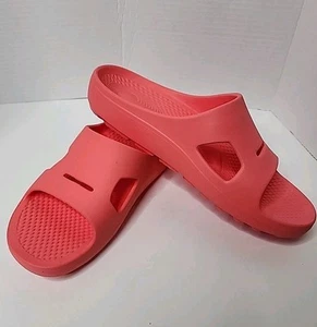 Sandalias Revitalign Orthotic Recovery Slide Fusion Strive Georgia Peach 12 Anchas - Imagen 1 de 6