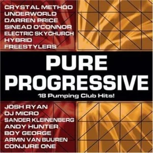 Various Artists Pure Progressive (CD) - Picture 1 of 1