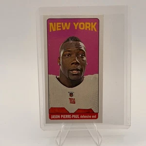 2012 Topps Football Jason Pierre-Paul Mini Tall Boy Card #98 - Picture 1 of 2
