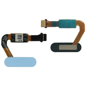 Button Home Compatible for Huawei P20 Pro / Matt 10/Honour 10 / Nova 2S Blue - Picture 1 of 1