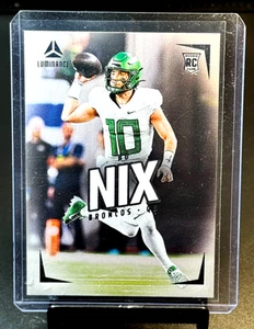 Bo Nix Broncos Panini Rookie Card 2024 Panini Luminance #130 RC - Picture 1 of 2