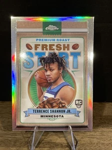 2024-25 Topps Chrome Terrence Shannon Jr. Fresh Start Refractor Basketball - Picture 1 of 2