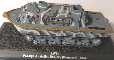 LandWasserSchlepper LWS I 1944 - DeAgostini Diecast 1/72 - Immagine 1 di 4