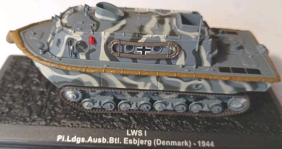 LandWasserSchlepper LWS I 1944 - DeAgostini Diecast 1/72 - Immagine 1 di 4