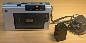 Grabadora reproductor de casete National Panasonic RQ-212DS de colección * ¡FUNCIONA!* Hecho en Japón - Imagen 1 de 16