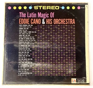 Eddie Cano And His Orchestra - The Latin Magic Of Eddie Cano - Mambo - Picture 1 of 4
