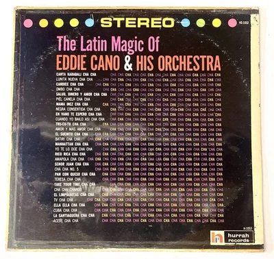 Eddie Cano And His Orchestra - The Latin Magic Of Eddie Cano - Mambo - Image 1 of 4